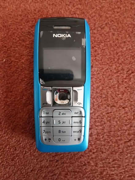 Photo of free Blue NOKIA 2310 Mobile Phone (B90 shirley) #1