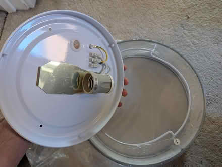 Photo of free Starry Night Sky Ceiling Lamp (M8 0RH) #3