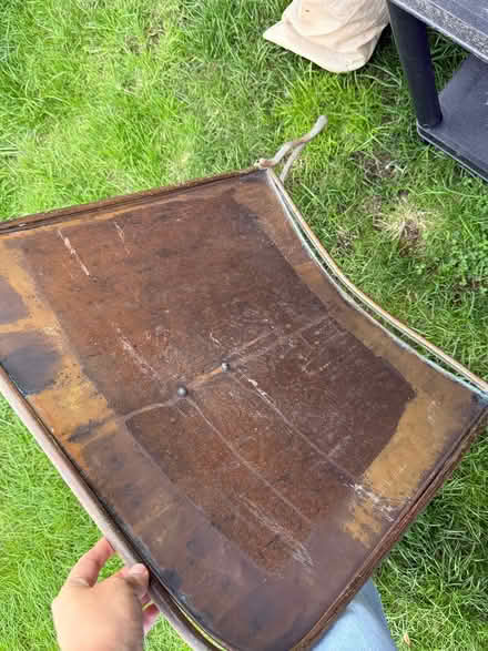 Photo of free Brass fire screen (Willingdon BN22) #2