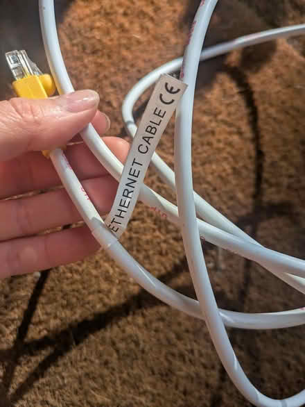 Photo of free Ethernet cable approx 3m (Meanwood, LS7) #2
