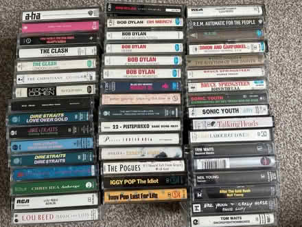 Photo of free Cassette tapes rock/pop (Jennyfields HG3) #2