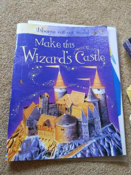 Photo of free Wizard castle model (begun) (Oakington CB24) #1