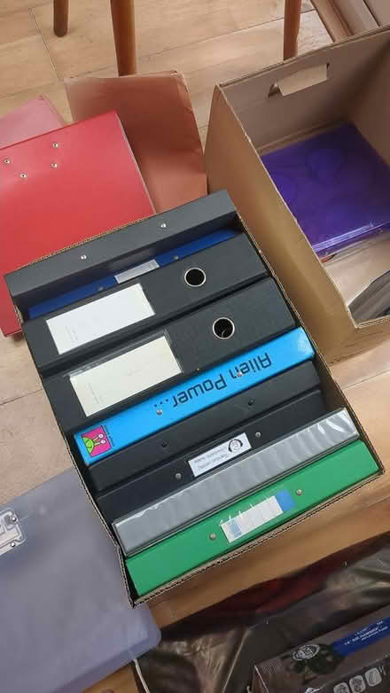 Photo of free Ring binders (Enfield EN1) #1