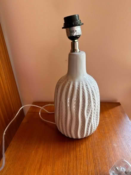 Photo of free Table lamp (EH4 Craigleith) #1