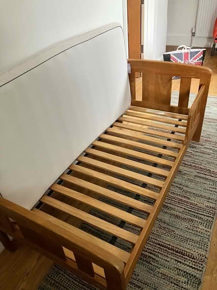 Photo of free Toddler/Child Bed with Mattress (New Malden KT3) #4