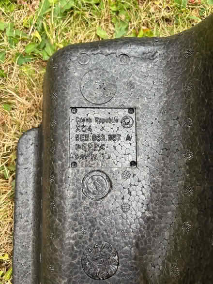 Photo of free Skoda Octavia Foam Boot Insert (Woodmancote GL7) #3