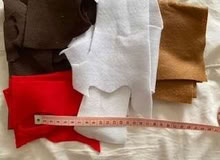 Photo of free Small pieces of felt. (Broughton MK10) #1