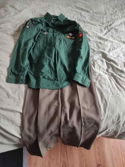 Photo of free Vintage Scout Uniform (Central Preston PR1) #1