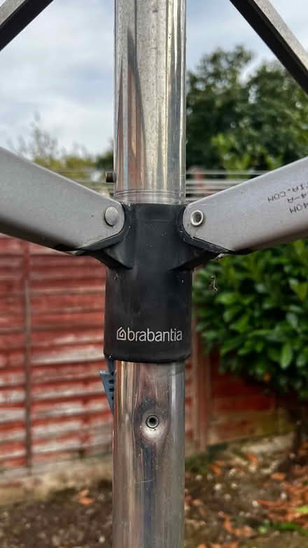 Photo of free brabantia rotary washing line (Basingstoke RG22) #1