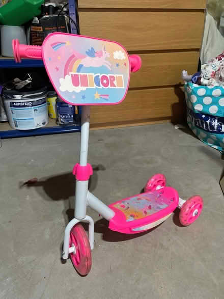 Photo of free Small scooter (Alcester B49) #1