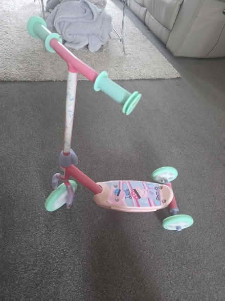 Photo of free Peppa scooter (Lamberhead Green WN5) #1