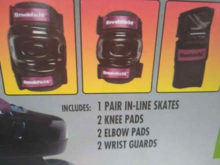 Photo of free Inline skates (Stony Stratford MK11) #2