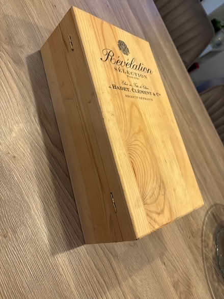 Photo of free Hinged wooden box (Oxenholme LA9) #1