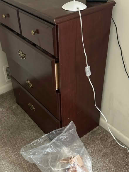 Photo of free Tall Dresser (Near Main Street Laurel Md) #3