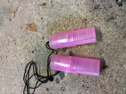 Photo of free Two battery operated portable fans (no batteries) (Great Boughton CH3) #1