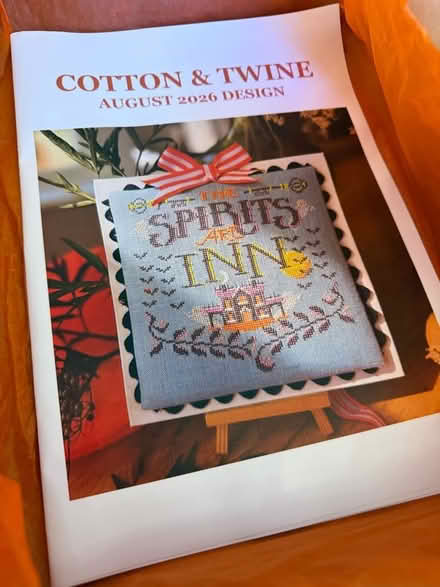Photo of free Halloween Cross Stitch Kit (Eastbourne BN21) #1