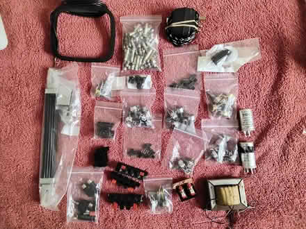 Photo of free A selection of spares for audio equipment (Redbourn AL3) #1