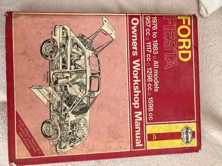 Photo of free Ford fiesta owners workshop manual 1976-1983 (Rothley LE7) #1