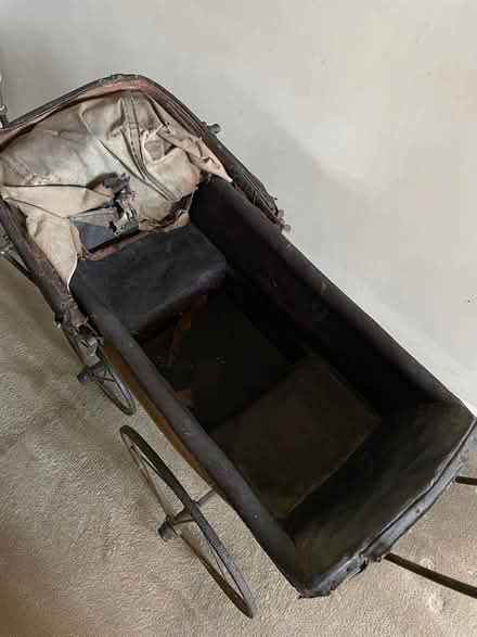 Photo of free Antique Dolls' Prams x 2 (Cowplain PO8) #3