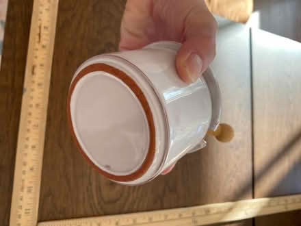 Photo of free (Pics) Covered stoneware container (Pleasant Hill) #3