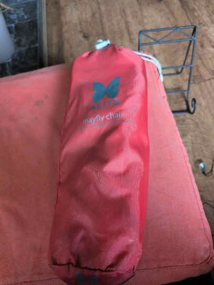 Photo of free Backpacking camp chair (Deerwood Close SK10) #1