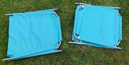 Photo of free 2 folding sunbeds - Stranmillis (Malone Lower BT9) #1