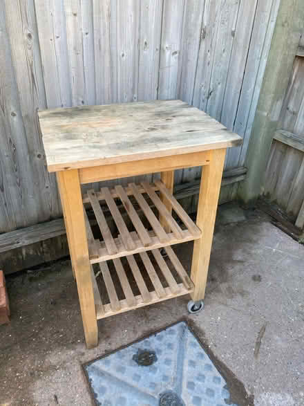 Photo of free Ikea kitchen trolley (West Bridgford NG2) #1