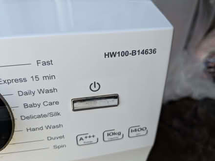 Photo of free Washing machine 10kg capacity (FivearchWood HP18) #3