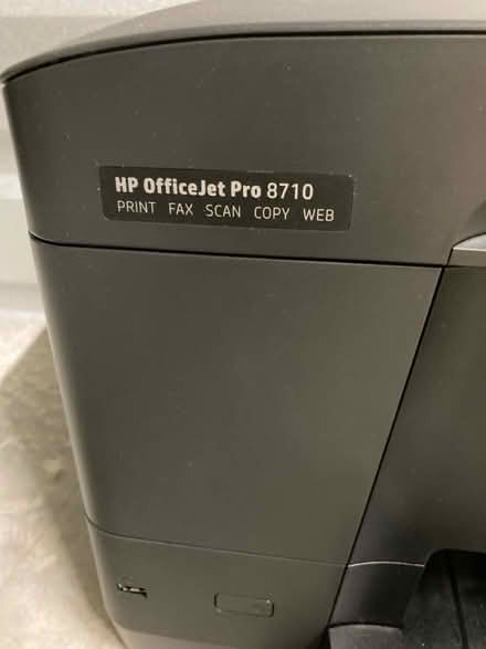 Photo of free HP Printer (Near downtown Cary) #3