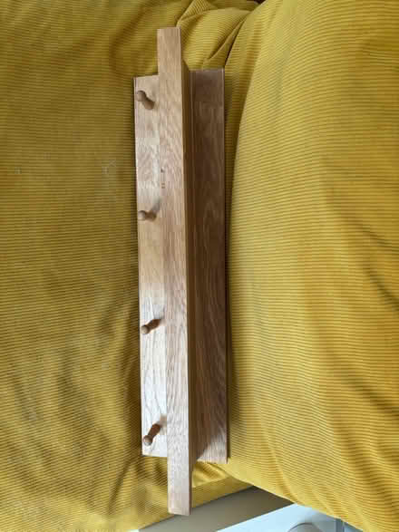 Photo of free Wood picture shelf and coat hook (Crystal Palace/Sydenham SE26) #2