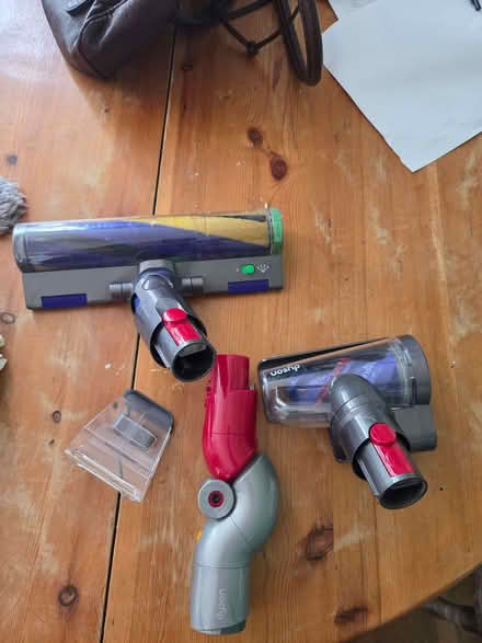 Photo of free Bunch of dyson vacuum heads and bits (Chapel End E17) #1