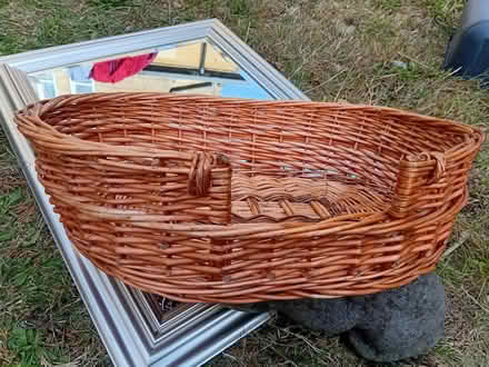 Photo of free Cat/dog basket (Upper oldfield park) #2