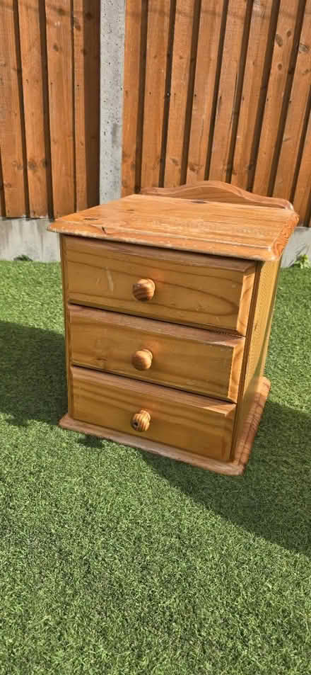 Photo of free Wooden storage drawers (Highams park E4) #1