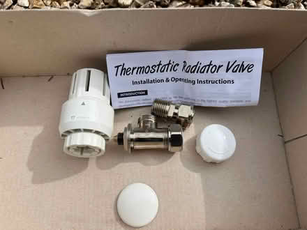 Photo of free 2 x Thermostatic radiator valve (TA18) #2
