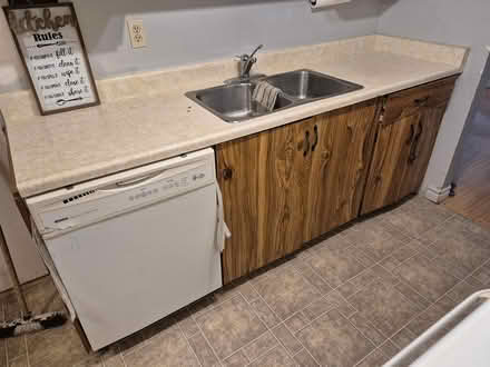 Photo of free Kitchen cabinets and countertops (East end Guelph) #3