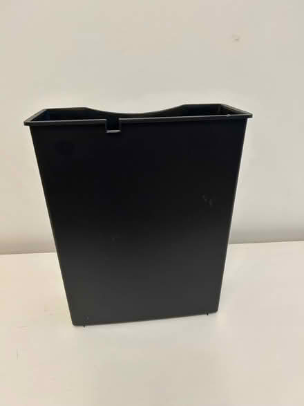 Photo of free Slim Black Plastic Bin / Storage Container (Woodside G20) #3