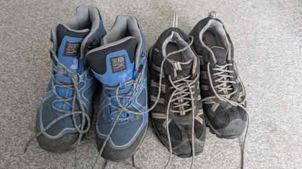 Photo of free Men's hiking shoes/boots (Plaistow E13) #1