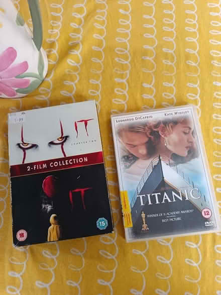 Photo of free Dvds (Holt Lane End M35) #2