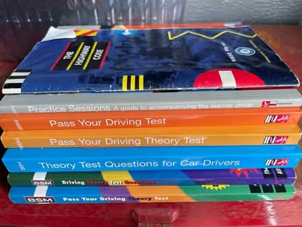 Photo of free BSM Driving test books (B27, Acocks Green.B27) #2