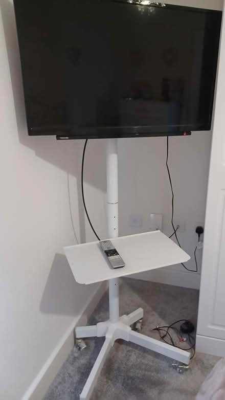 Photo of free Tv with stand (Wellington Telford) #1