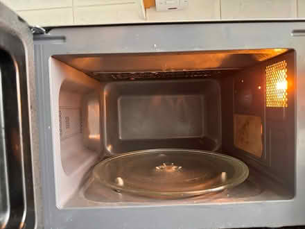Photo of free Panasonic Microwave Oven NN-K18JMM (West Worthing, BN11) #3
