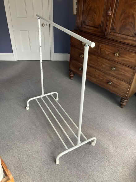 Photo of free Clothes rail (Muswell Hill N10) #1