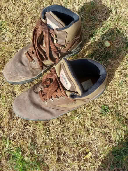 Photo of free Men's size 11 walking boots (Earley RG6) #1