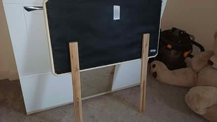 Photo of free Single bed headboard (Morley DE21) #1