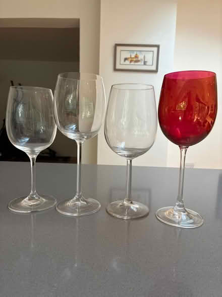 Photo of free Various wine glasses (Bath. Combe down. BA2) #2