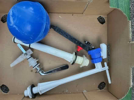 Photo of free Toilet cistern float & flush lever (BR6) #1