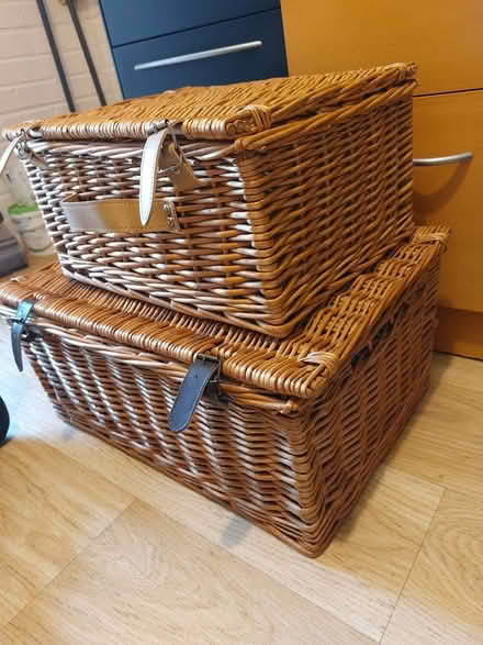Photo of free Storage /Hamper Baskets (Welwyn AL6) #2
