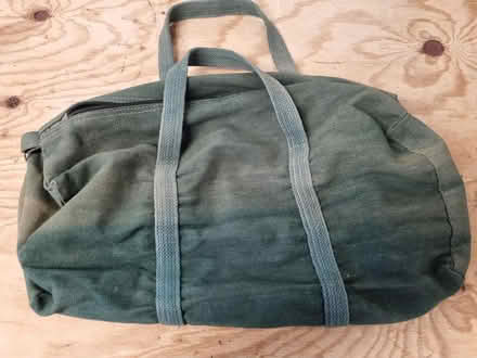 Photo of free canvas tool bag (CM2 springfield, chelmsford) #1