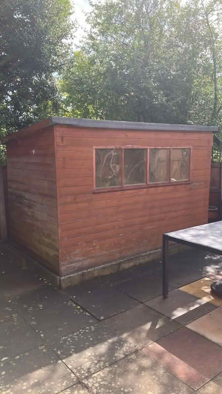Photo of free Garden Shed (Winterley CW11) #1