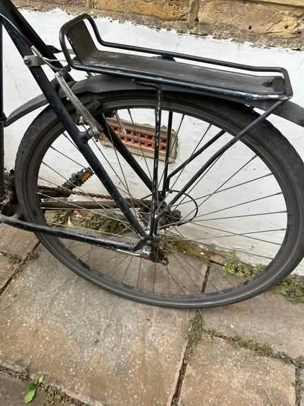 Photo of free XL ridgeback bicycle men’s (E8) #3